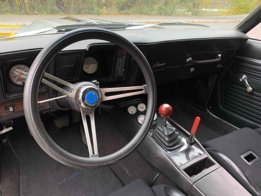 Торпедо Chevrolet Camaro Sport Coupe Custom 1969 года  (фото 47 из 86)